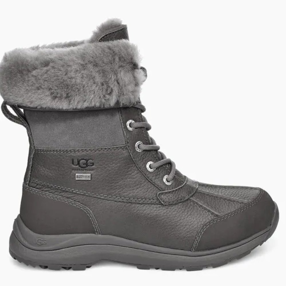 New Ugg Adirondack Boot III Fluff in Grey